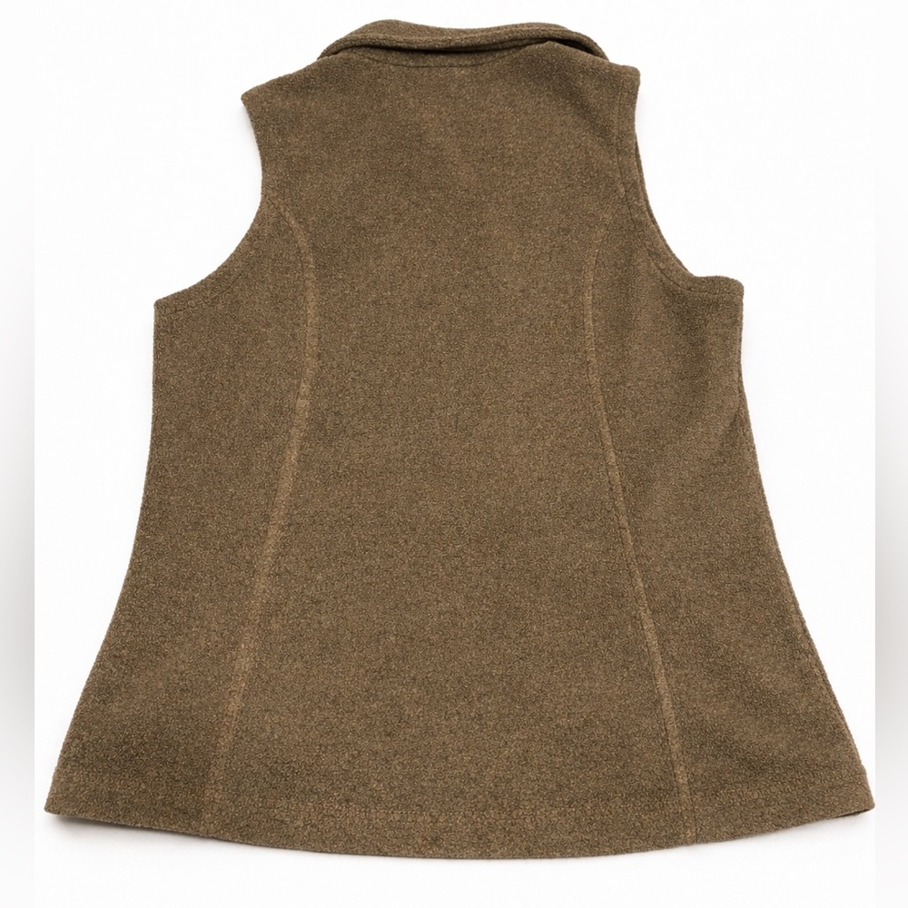 Columbia Charcoal Fleece Vest - Picture 2 of 5